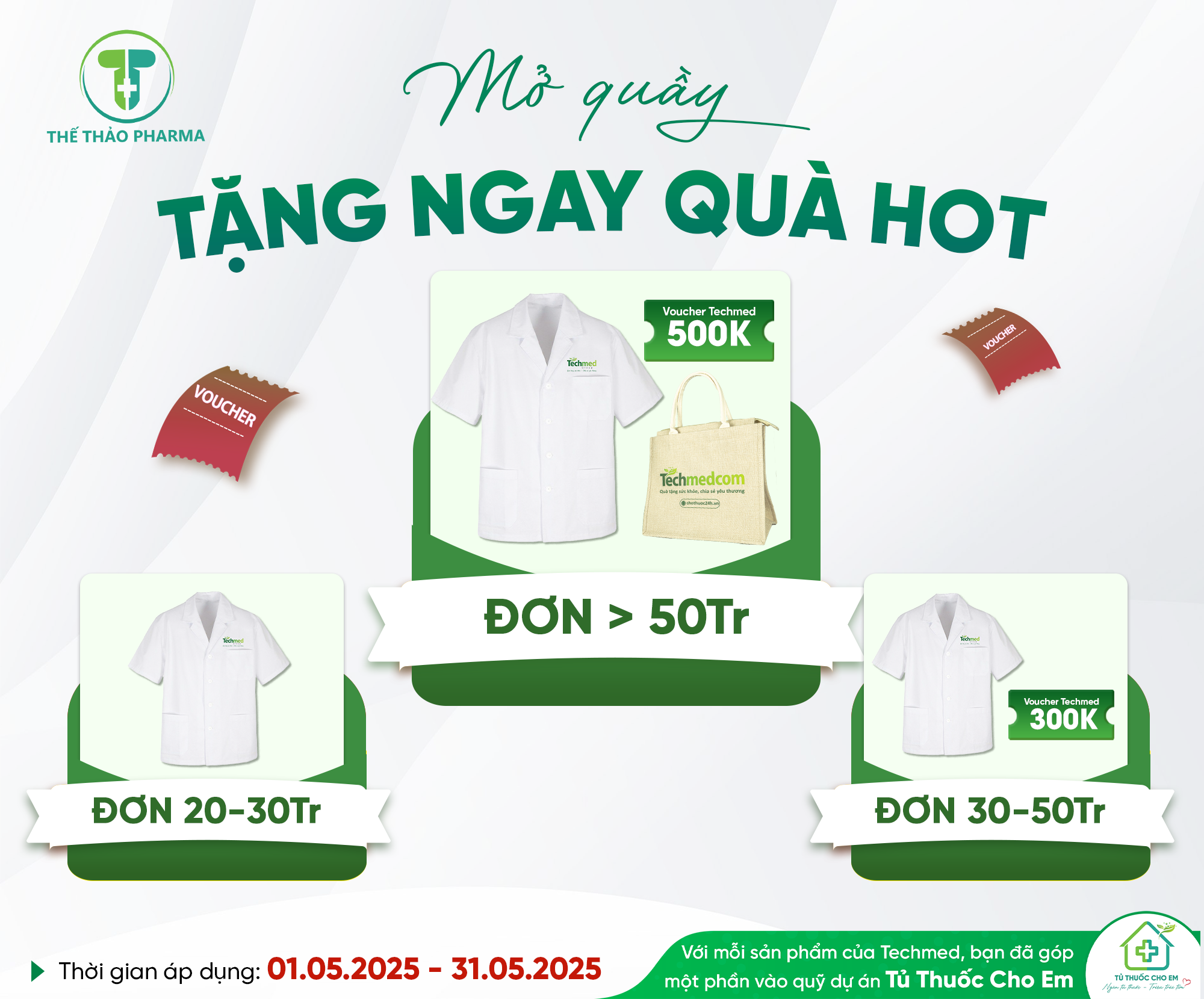 MỞ QUẦY HÔM NAY - NHẬN QUÀ ĐẦY TAY